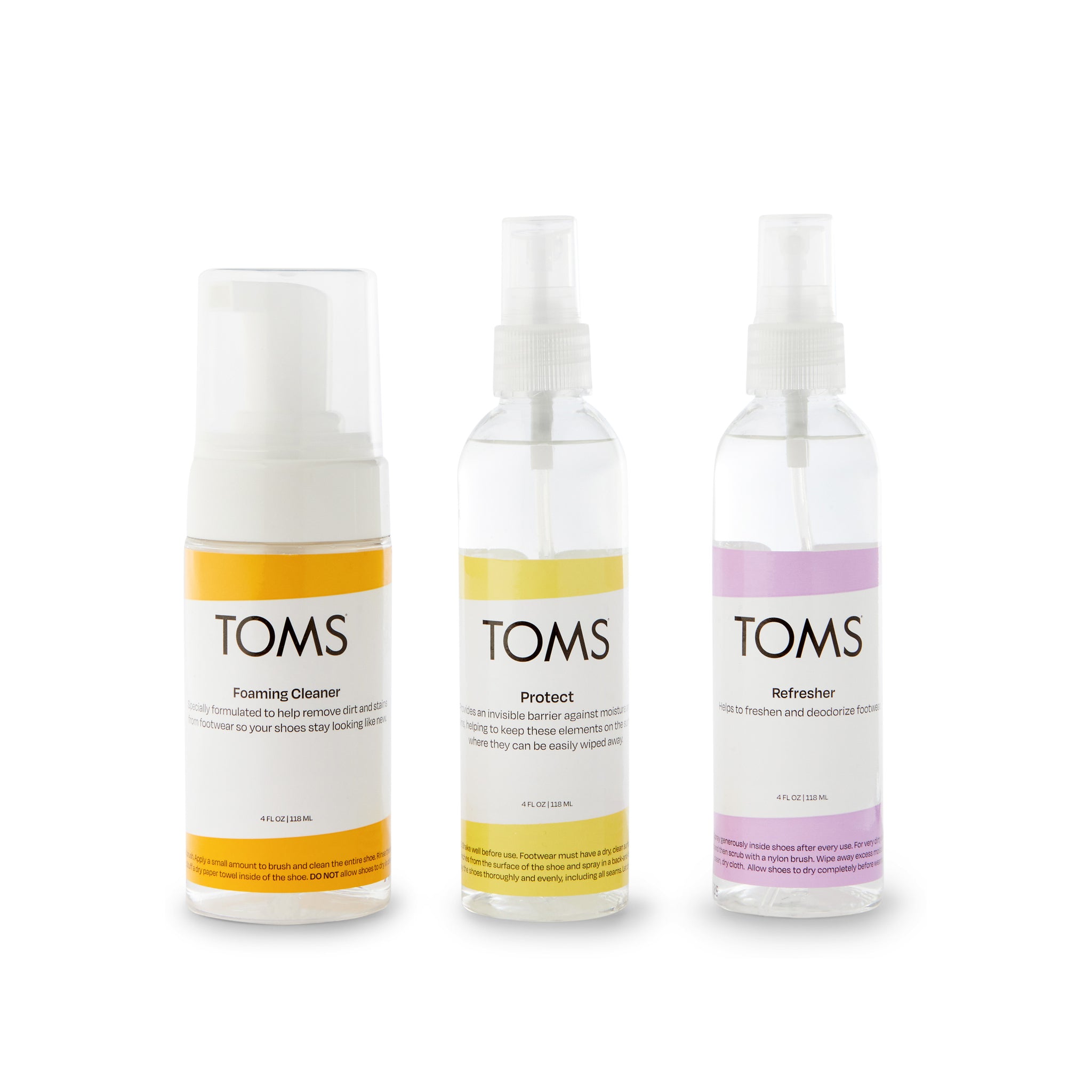 TOMS Shoe Care Kit