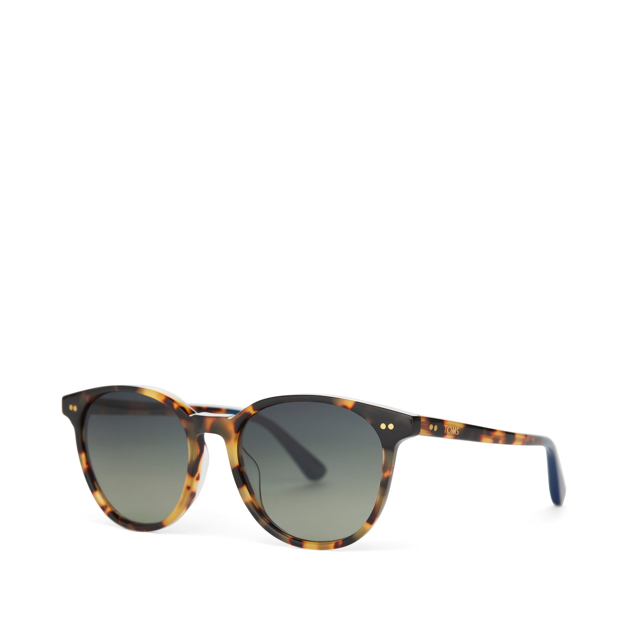 Bellini Tortoise Spruce Polarized Handcrafted Sunglasses - Image 2