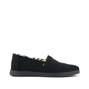 Alpargata Plus All Black Heritage Canvas