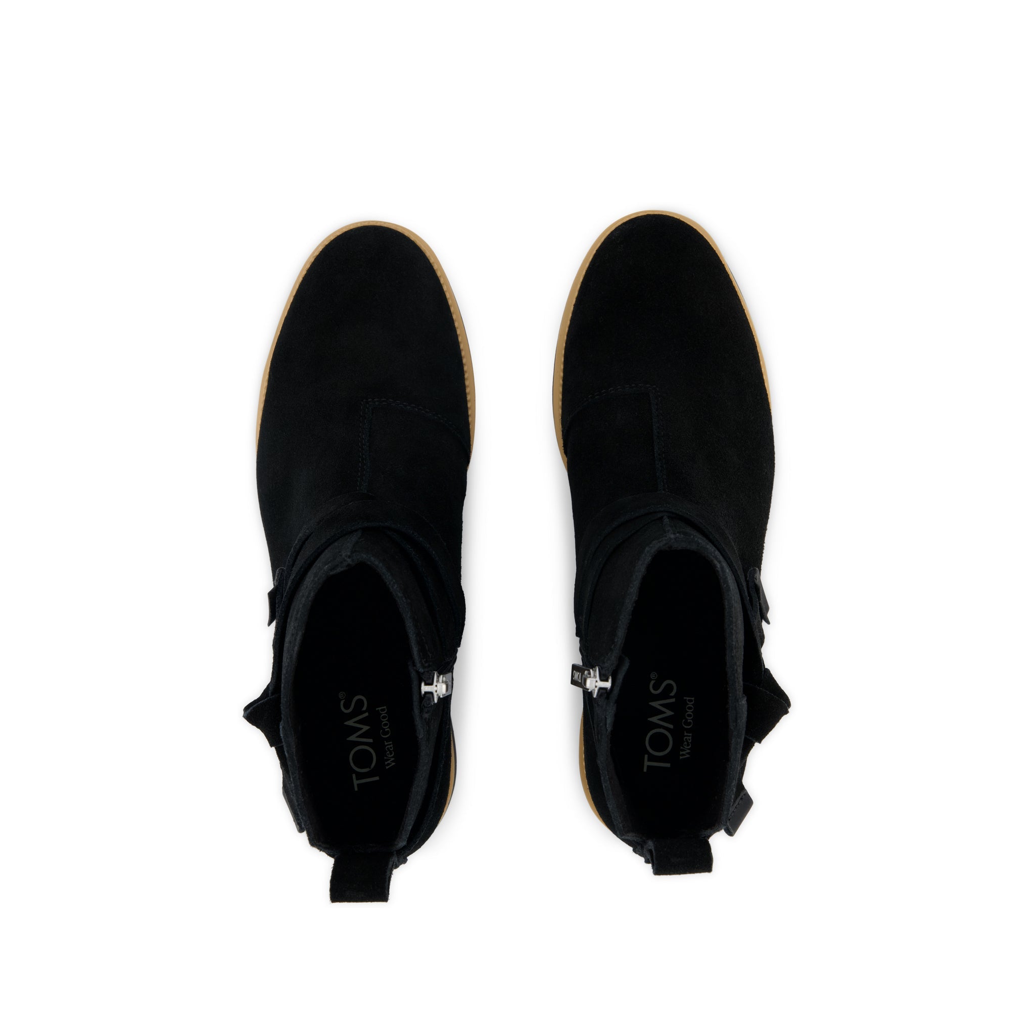 Womens Marlow Boot Water Repellent Black Suede - Image 6