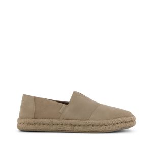 Mens Alpargata Rope 2.0 Espadrille Dune Suede