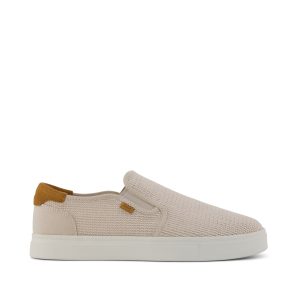 Mens Baja 2.0 Slip On Sneaker Taupe Mesh