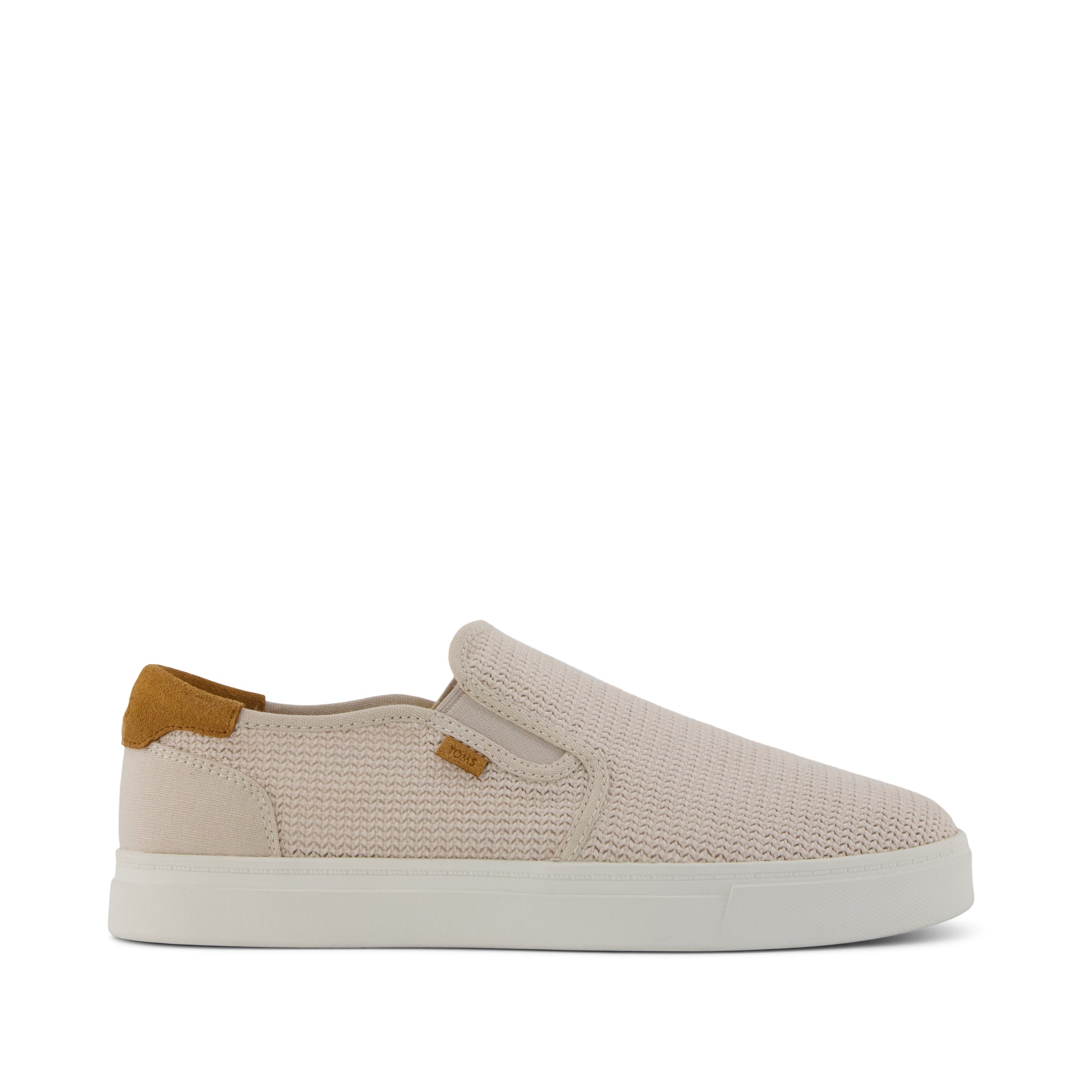 Mens Baja 2.0 Slip On Sneaker Taupe Mesh