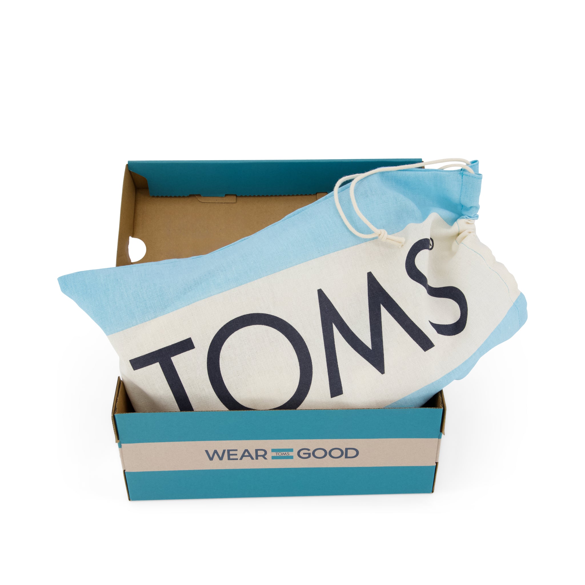 Toms Shoe Dust Bag Natural - Image 4