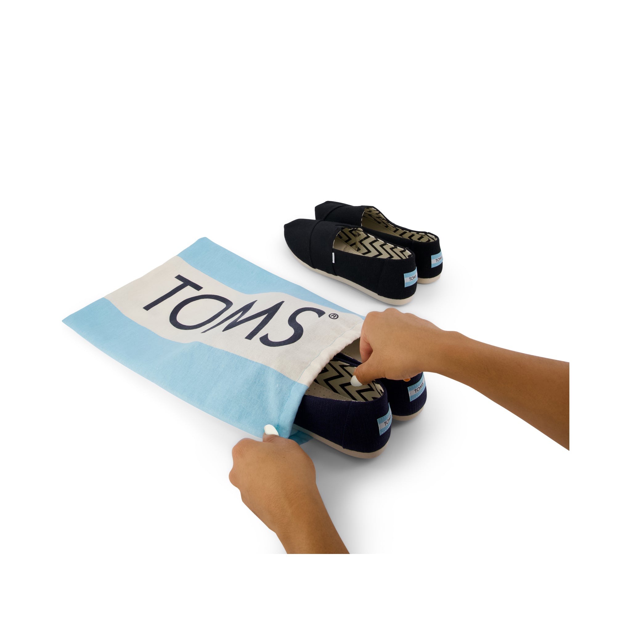 Toms Shoe Dust Bag Natural - Image 5