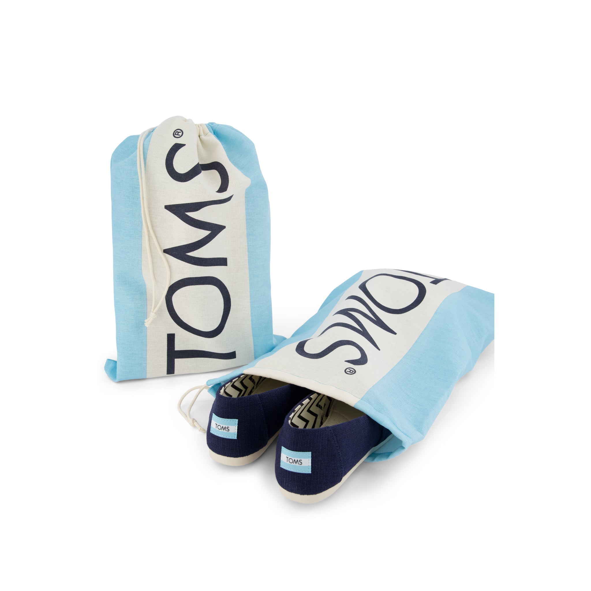 Toms Shoe Dust Bag Natural - Image 6
