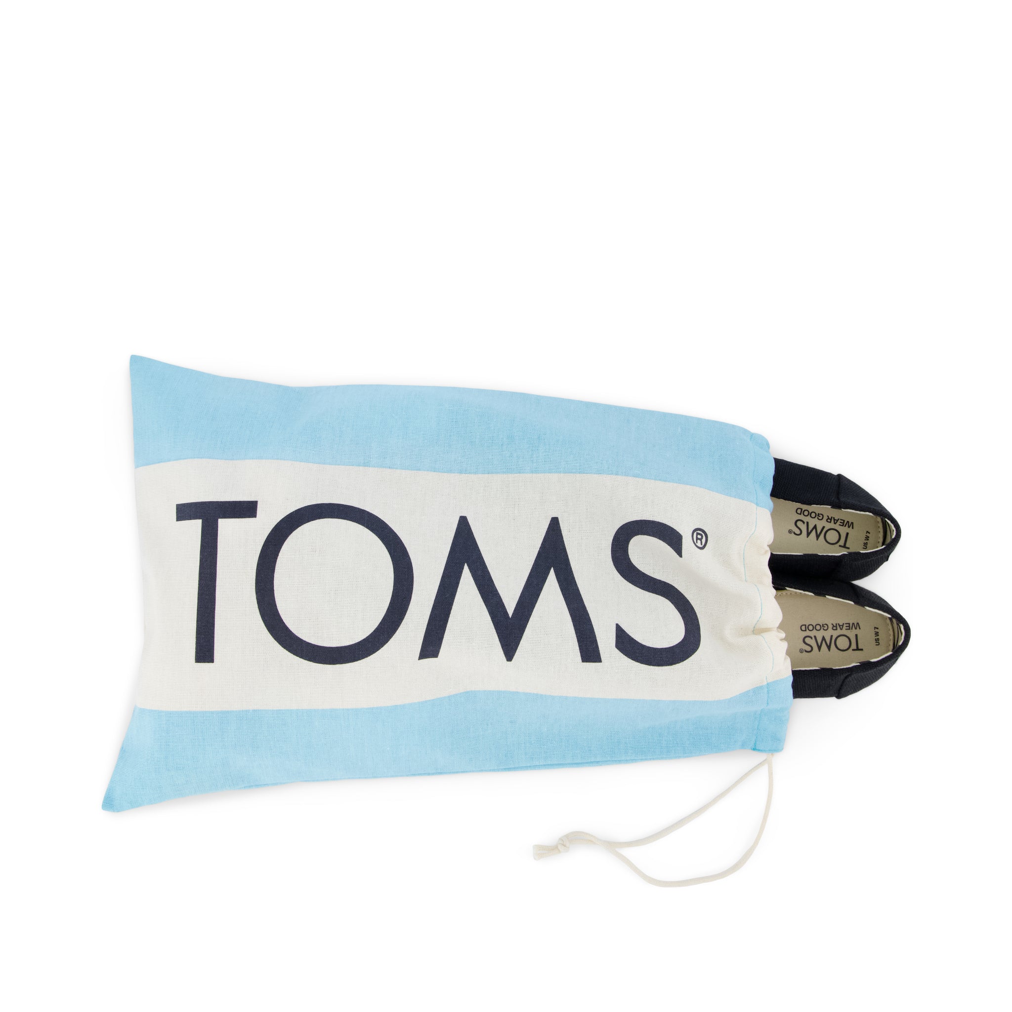 Toms Shoe Dust Bag Natural - Image 3