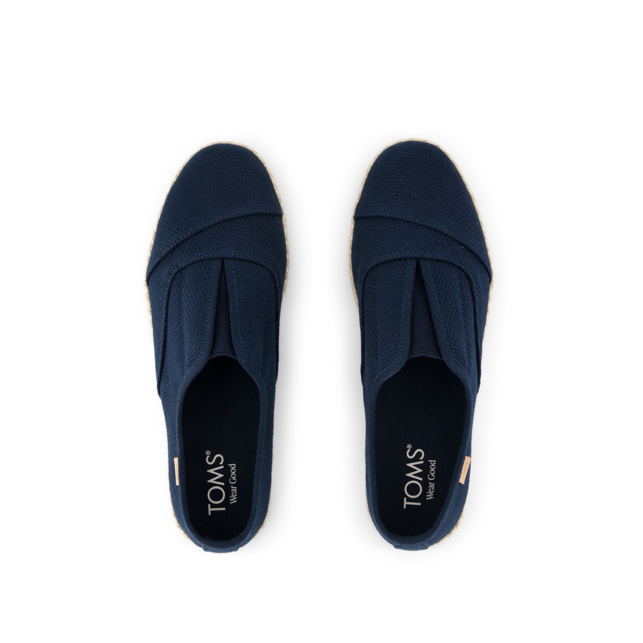 Womens Palmera Plus Navy - Image 5