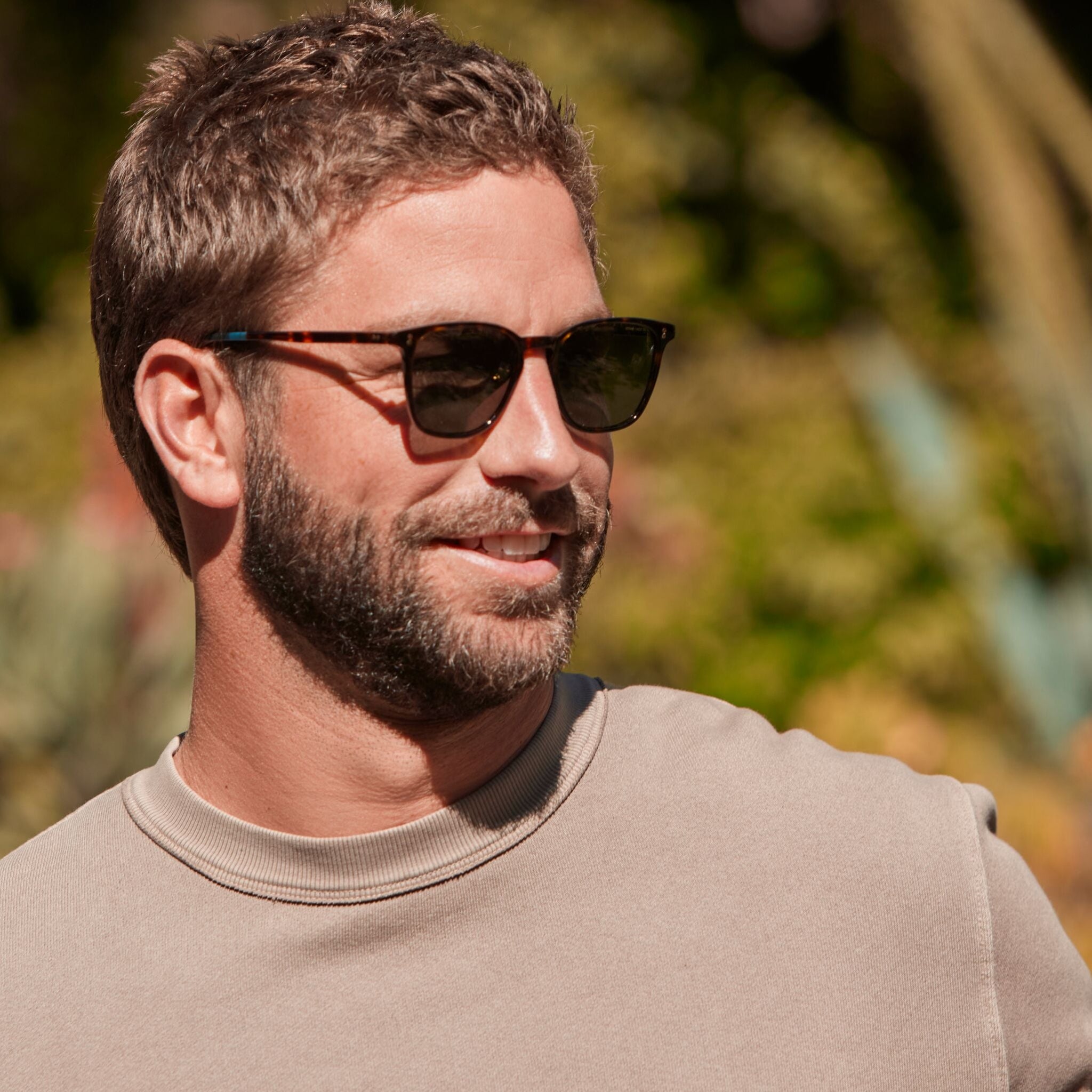 Emerson Black Handcrafted Sunglasses - Image 2